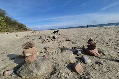 Ferienwohnung in Benz mit Schwimmbecken