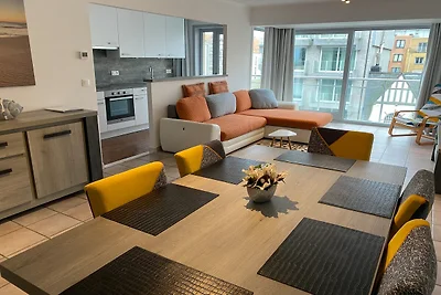 Wohnung in Nieuwpoort nahe Strand