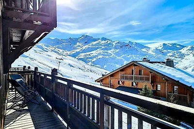 Apartment an den Pisten mit Blick auf Pointe
