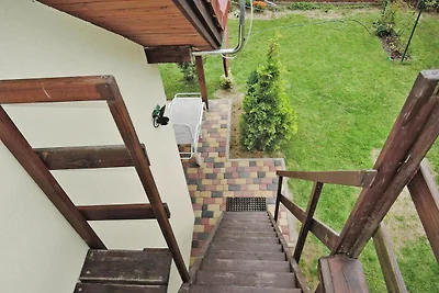 Ferienhaus mit umzäunten Garten, Kolczewo