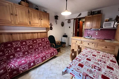 Chalet in La Clusaz mit Bergblick