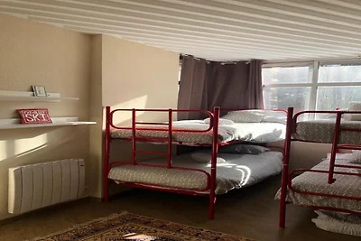 Warm appartement in Sierra Nevada voor 8...