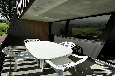 Aufenthalt mit Waldblick-Balkon für 4...