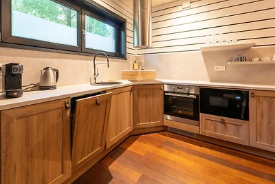 Cottage di fuga nella foresta