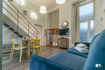 Duplex appartement 2 slaapkamers/6 plaatsen -...