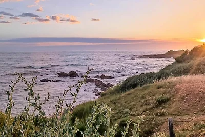 Wohnung in La Chaume mit Meerblick