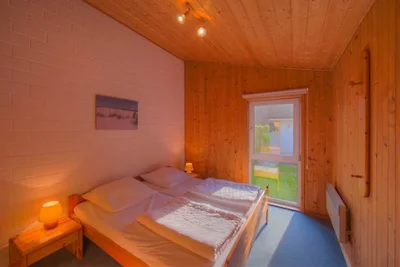 Accogliente bungalow matrimoniale con terrazz...
