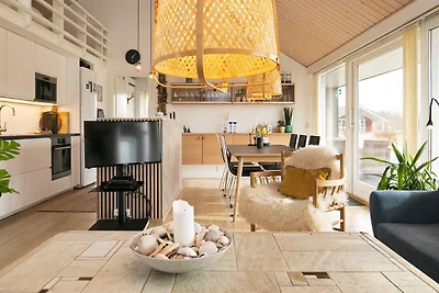 8 Personen Ferienhaus in Brovst