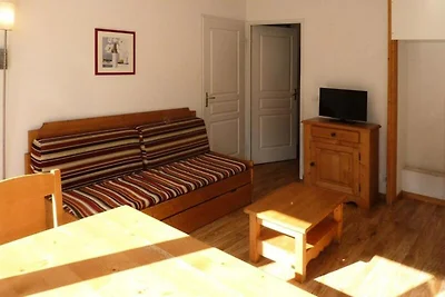 Apartment in Le Bois Méan mit Whirlpool