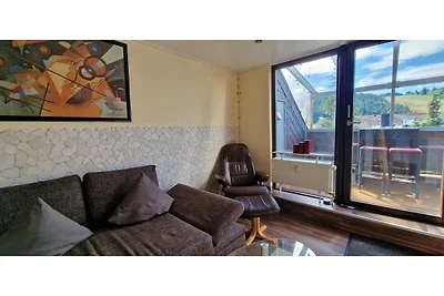 Maisonnette droom met dakterras en panorama