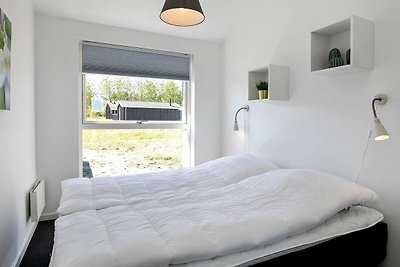 Modernes Ferienhaus mit Sauna in Løkken