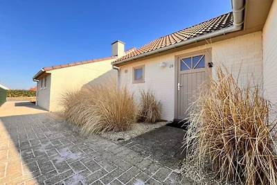 Modern vakantiehuis nabij het strand