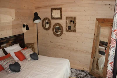 Komfortable Evasion Lodge f�r 4/6 Personen