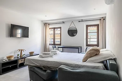 Klimatisierte 1-Zimmer-Wohnung mit 4 Schlafpl...