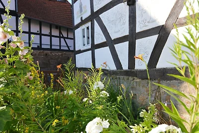 Traditionelles Ferienhaus in Hessen mit...