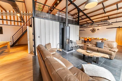 Ferienwohnung auf dem Bauernhof mit Innenpool