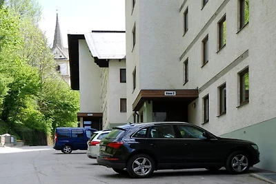 In het Norea-appartementencomplex