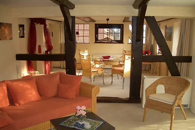 Appartement in Löwensen met terras