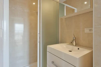 Appartement met terras in Blankenberge