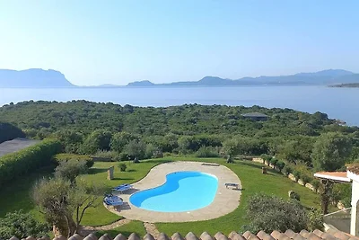 Ferienhaus in Golfo Aranci mit Balkon