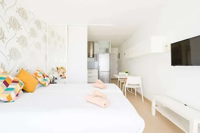 Strandappartement in Las Palmas met terras