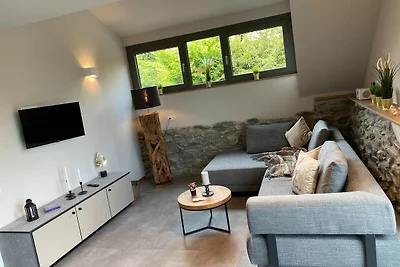 Ferienwohnung mit Balkon und Grill