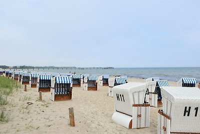 Geräumiges Bunglow am Meer in Grundshagen