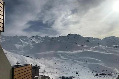 Ferienhaus in Val Thorens an den Skipisten