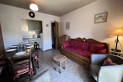 Wohnung in La Clusaz nahe Skipisten