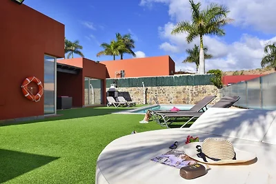 Modernes Ferienhaus mit Pool, Maspalomas