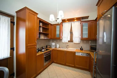 Ruhige Villa mit großem Pool in Rethymno