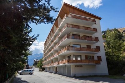 Geschikt. in Les Deux Alpes met terras