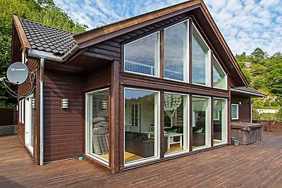 10 Personen Ferienhaus in lyngdal-By Traum