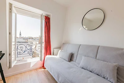 Rustige studio – 2P – Père-Lachaise