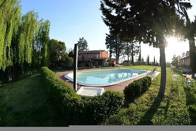 Wohnung in einem Bauernhaus in Val d'Orcia
