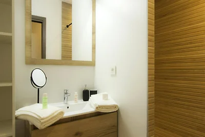 Wohnung mit Blick auf Muzelle-Gletscher