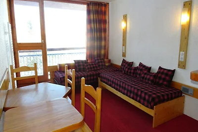 Wohnung in Les Arcs mit Bergblick