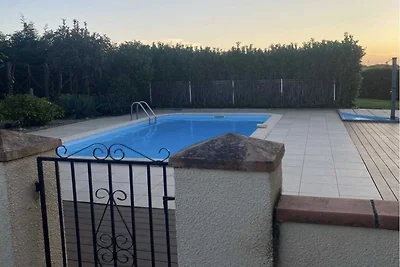 Vrijstaande familievilla in Les Cammazes