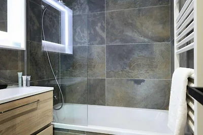 Wohnung in Courchevel an den Skipisten