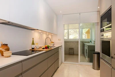 Apartment in Marbella mit Blick auf den...