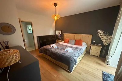 Charakterhaus mit SPA und Meerblick
