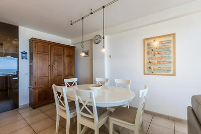 Appartement aan de kust in Koksijde