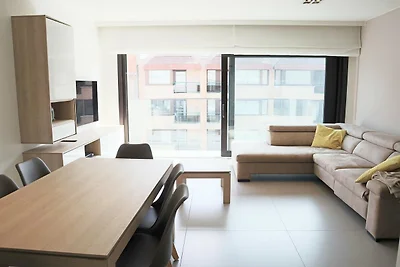 Wohnung in Nieuwpoort mit Terrasse