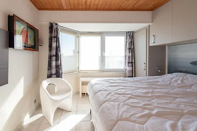 Appartement in Mariakerke met Zeezicht