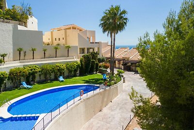 Ferienhaus in Altea Hills mit Meerblick