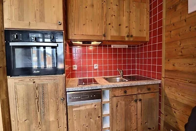 Apartment in Méribel an den Skipisten