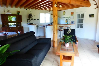 Ruhiges Ferienhaus mit Garten