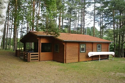 Mit Sauna und Boot am See "D"