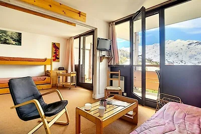 Helle Wohnung · In der Nähe von Pisten und Ge...