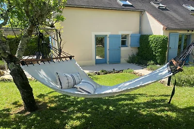 Rustige vakantiewoning met zwembad in de...